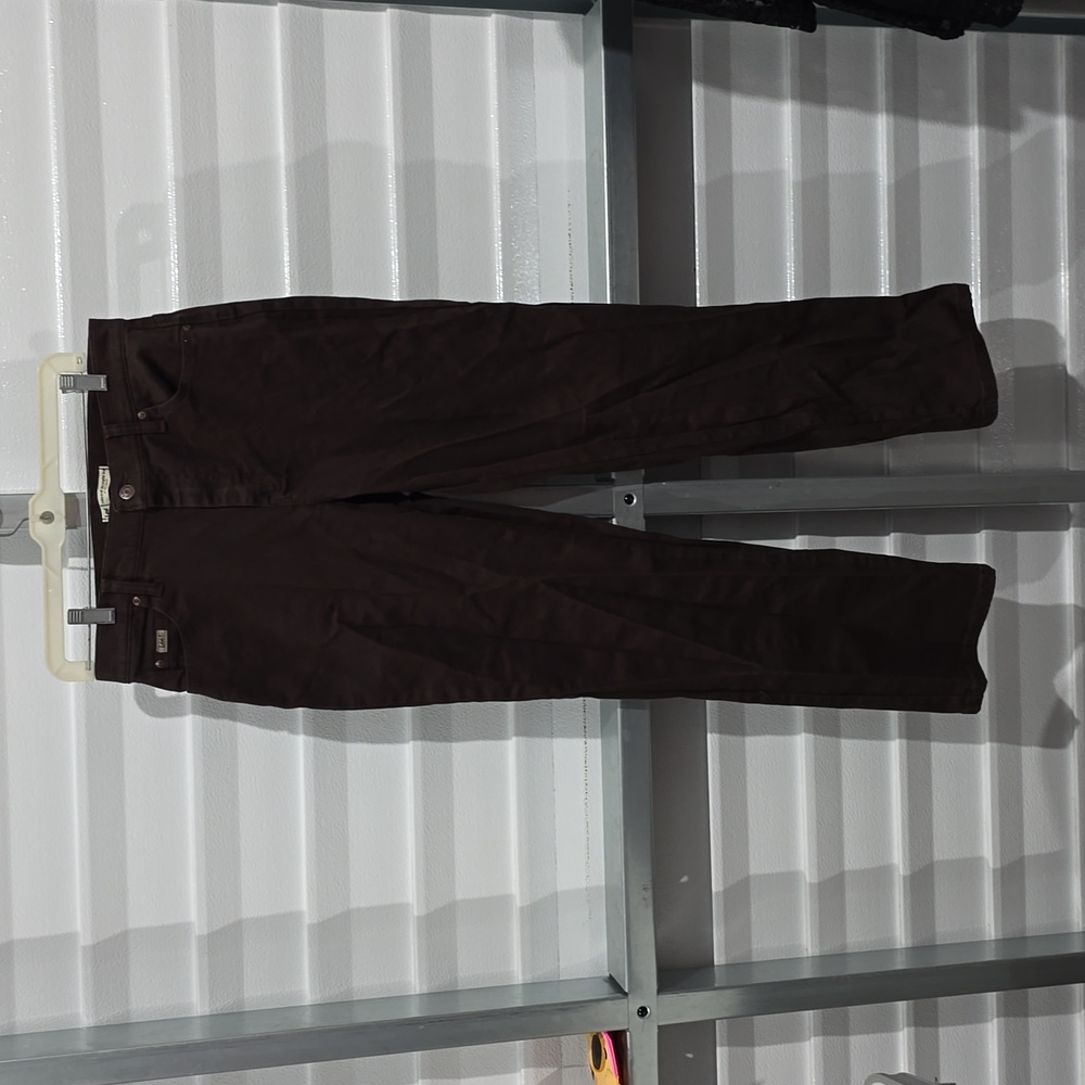 Lee Dark Brown Jeans Size 8 Medium